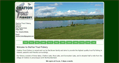 Desktop Screenshot of chattontroutfishery.com